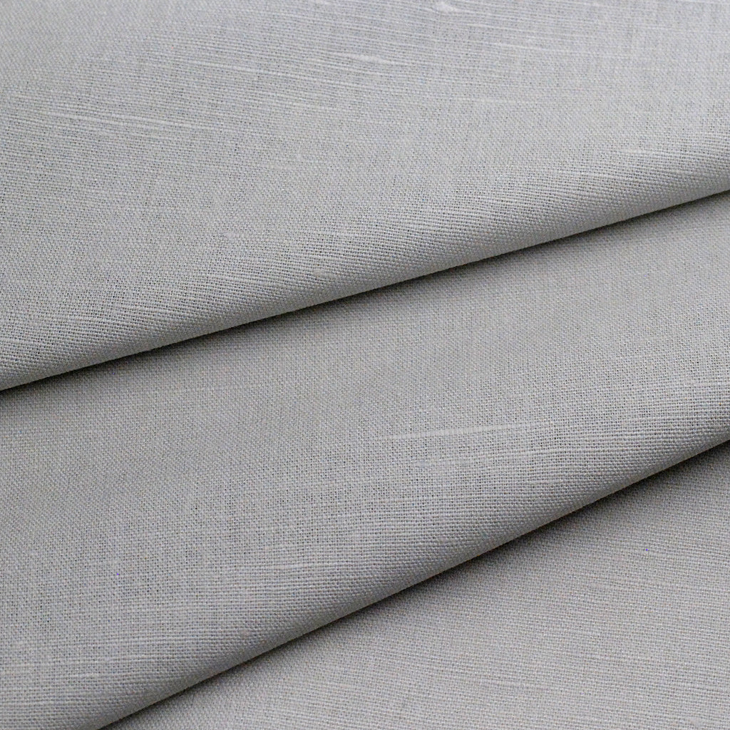 Tela lino / algodón gris (CM)