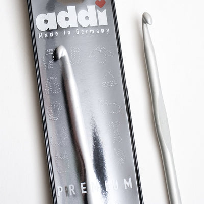 Agujas Addi para ganchillo de aluminio 245-7