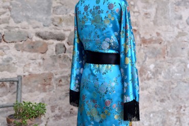 Un kimono en 4 costuras, el DIY de Carnaval