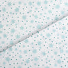 Tela estampada estrellas mint (CM)
