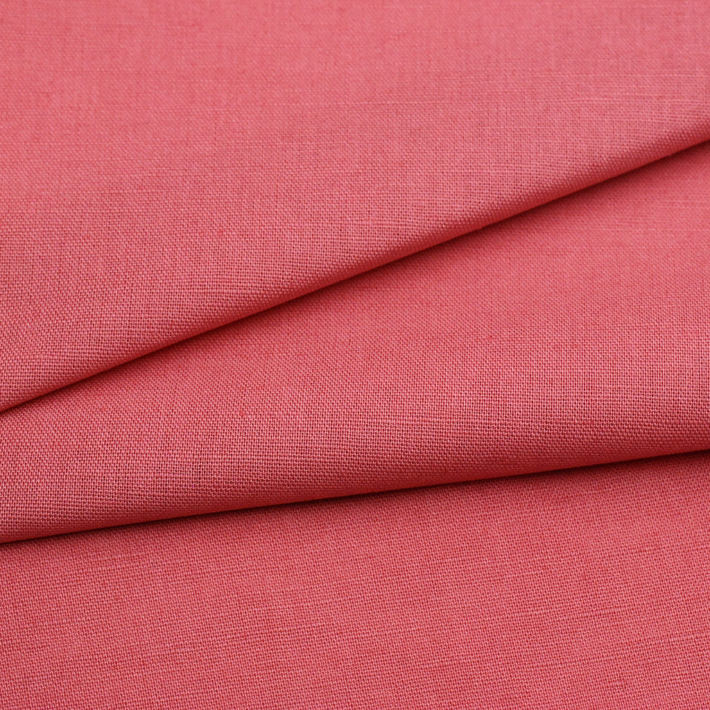 Tela lino / algodón rosa (CM)