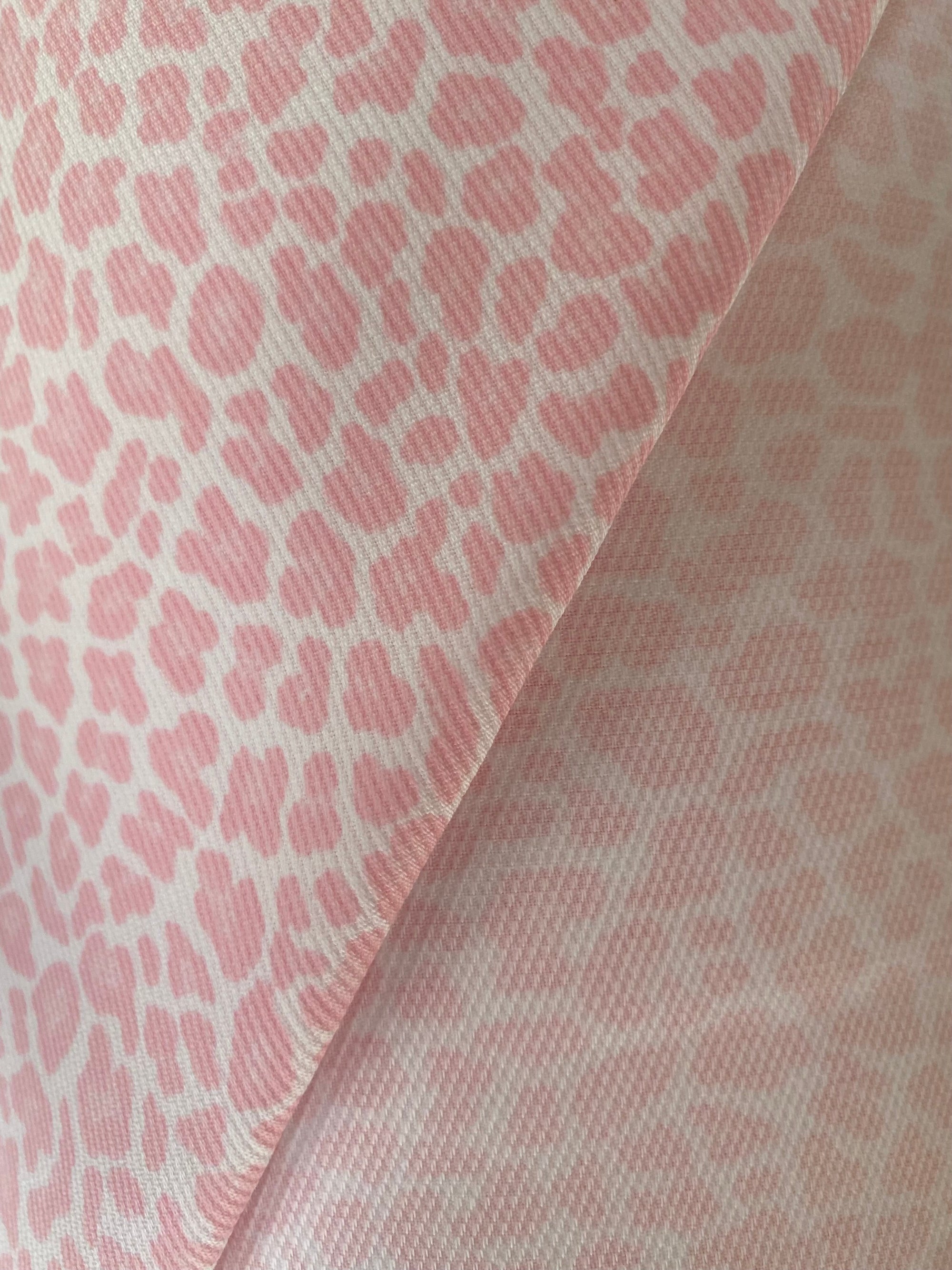 PIQUE CANUTILLO NIDO PRINT ANIMAL ROSA CERTIFICADO OEKO-TEX