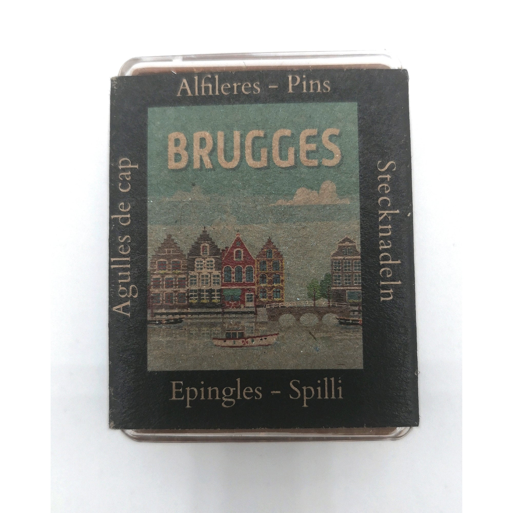 Alfileres colección "Vuelta al mundo" BRUGGES