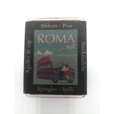 Alfileres colección "Vuelta al mundo" ROMA