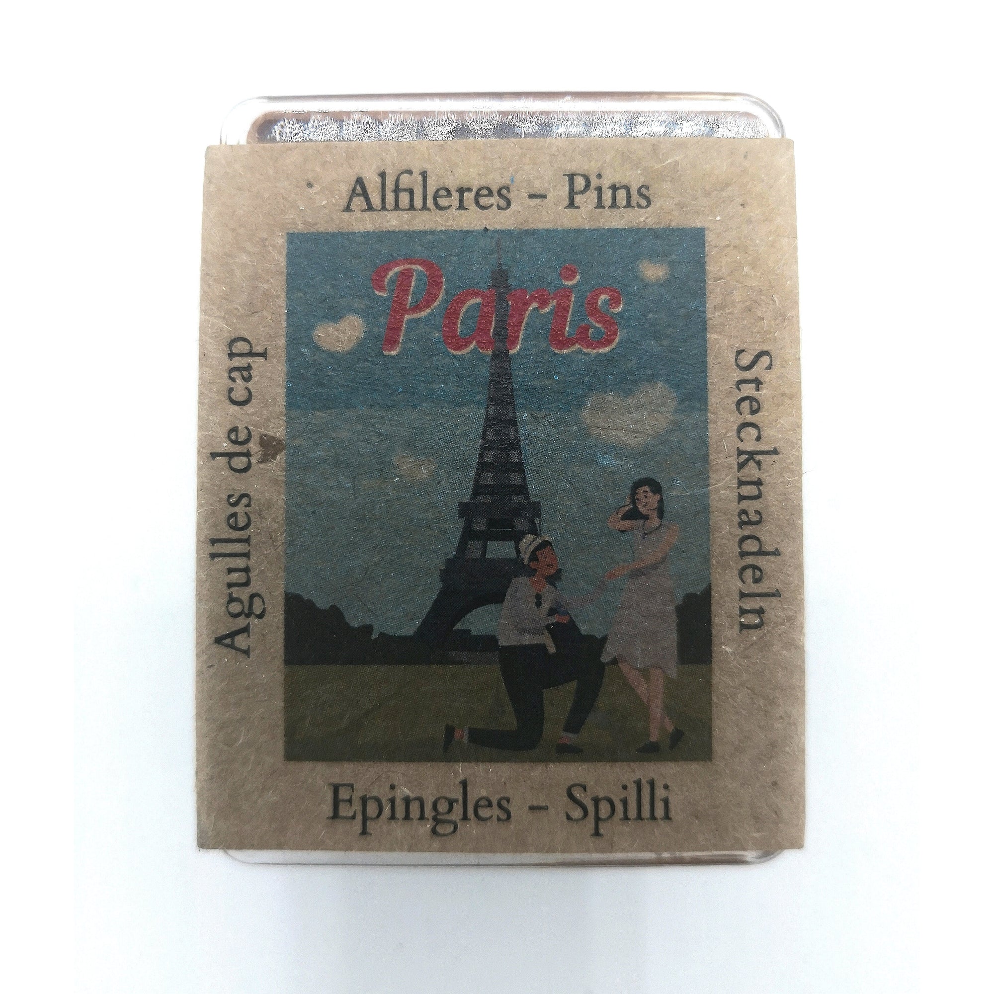 Alfileres colección "Vuelta al mundo" PARIS