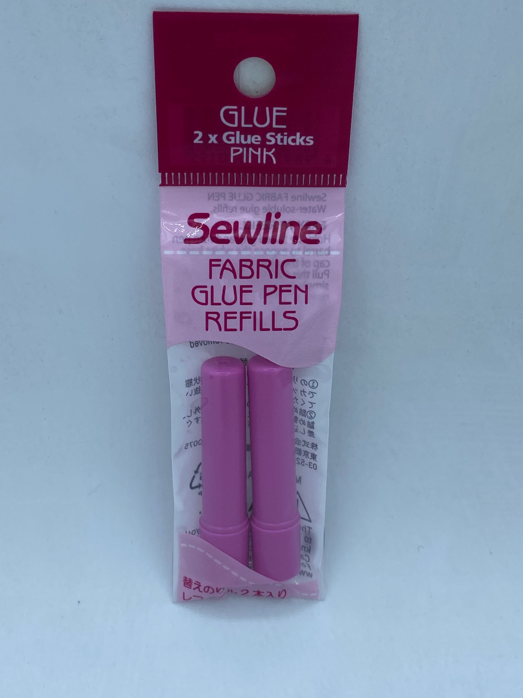 RECAMBIO PEGAMENTO TEXTIL BARRA SEWLINE 2 UNIDADES
