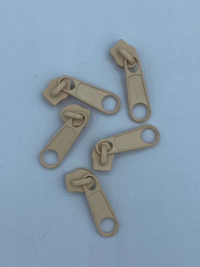 CURSOR CREMALLERA NYLON 5 MM