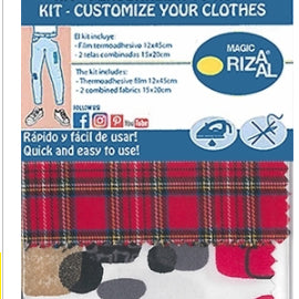 Kit personaliza tu ropa (PARCHES/CODERAS/RODILLERAS)