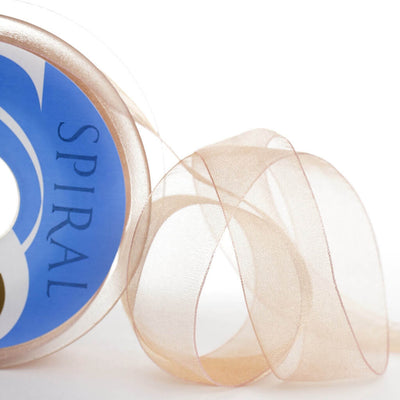 Cinta organdí ancha pieza 25 MTRS (39mm y 64mm)