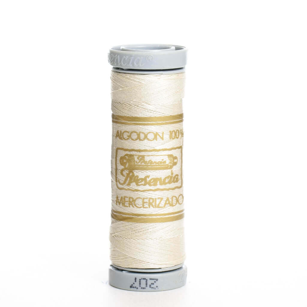 Hilo de coser 100% algodón colores (verde, ocre, marrón, beige, tostado, teja, gris, negro)