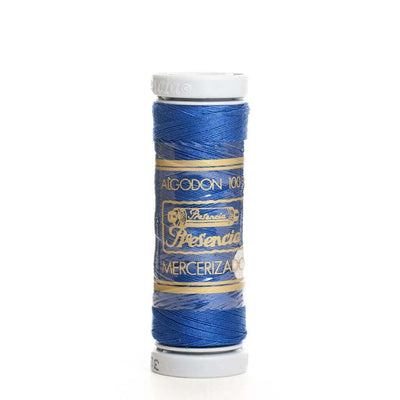 Hilo de coser 100% algodón colores (Blanco, amarillo, naranja, rojo, rosa, lila, azul, esmeralda)