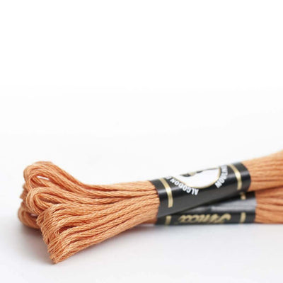Mouliné especial Finca 100% algodón (verde, ocre, teja, marrón, gris y negro)