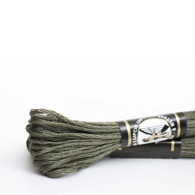 Mouliné especial Finca 100% algodón (verde, ocre, teja, marrón, gris y negro)
