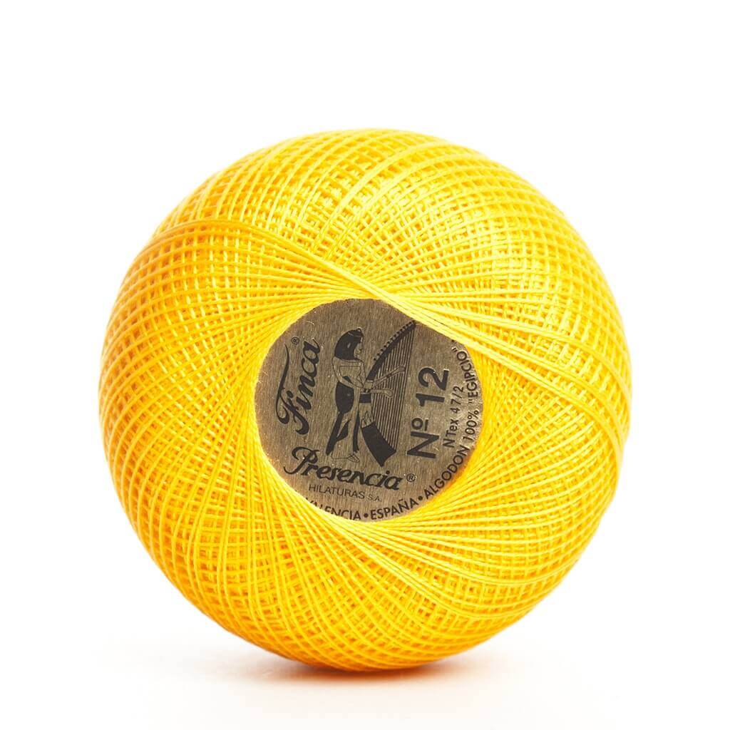 Perlé Finca 100% algodón egipcio nº12 colores cálidos